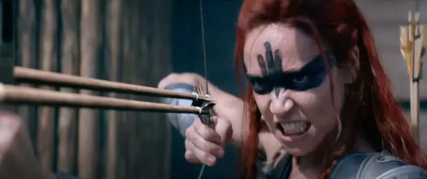Der Trailer für den neuen Film Red Sonja wurde veröffentlicht - es ist ein Remake des Films von 1985 mit einem jungen Schwarzenegger