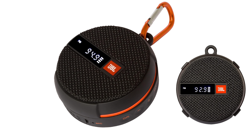 JBL Wind Bike tragbarer Bluetooth-Lautsprecher mit UKW-Radio