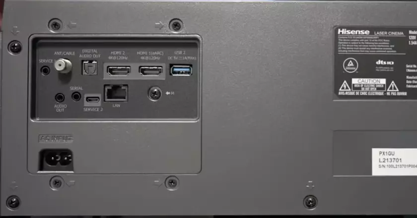 Hisense PX1-PRO smart beamer test