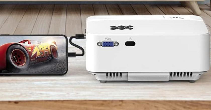 TOPVISION mini beamer apple