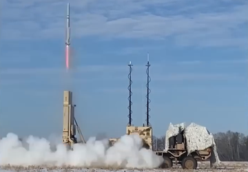 Die ukrainischen Luftstreitkräfte haben zum ersten ...