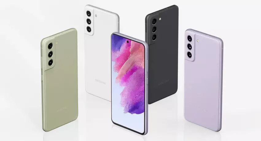Samsung Galaxy S21 FE erhält mit dem April-Update neue Funktionen