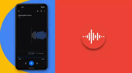 Google Recorder erhält bald eine "Clear Voice"-Funktion zum Entfernen von Hintergrundgeräuschen