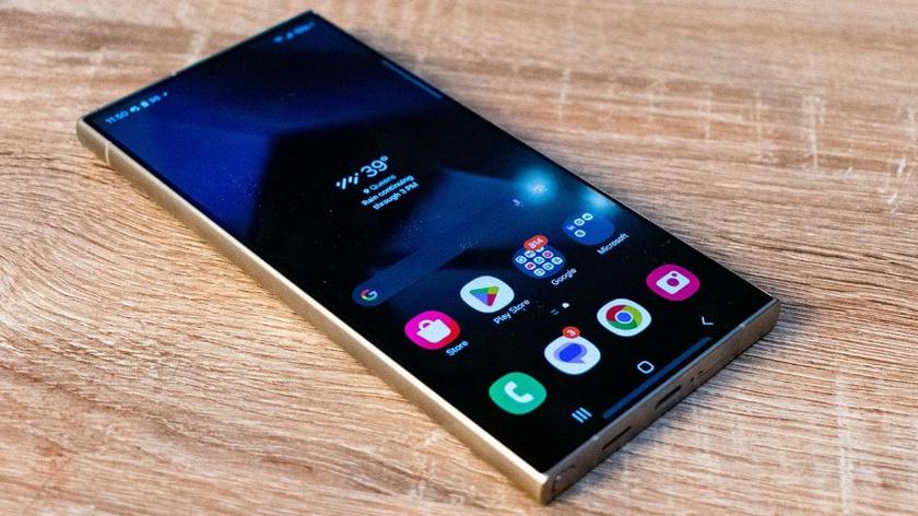 Samsung Galaxy S24 Ultra Smartphone Akku Testsieger
