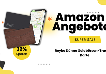 Reyke Geldbörsen-Tracker-Karte – Jetzt 9€ günstiger!