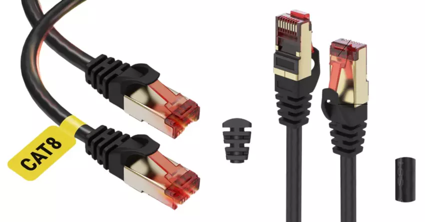 UCC Cat 8 Ethernet-Kabel für ps5