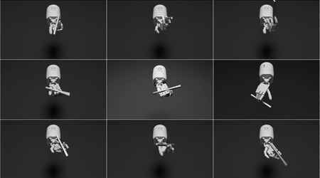 NVIDIA hat ein KI-Modell entwickelt, das Robotern hilft, komplexe Bewegungen wie das Drehen eines Stifts zu lernen