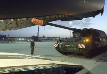 Ukraine kann deutsche Panzerhaubitze 2000 in ...