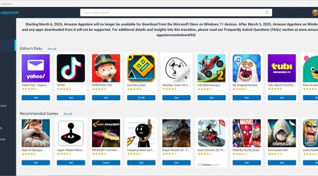 Amazon killt seinen App-Store