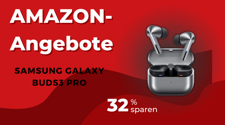 Samsung Galaxy Buds3 Pro – Jetzt 80€ günstiger!