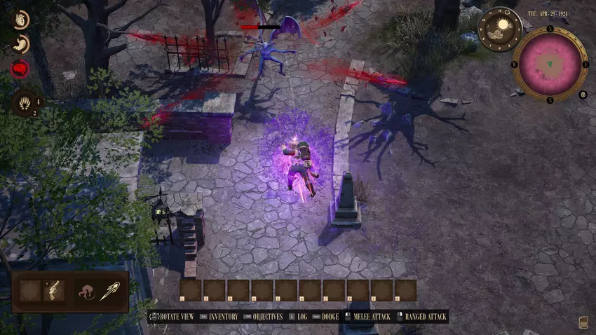 Wo andere Waffen machtlos sind, wird Magie eingesetzt