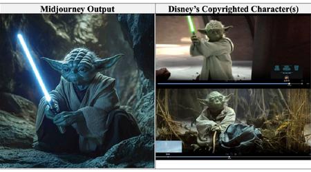 Disney und Universal werfen Midjourney Urheberrechtsverletzung vor