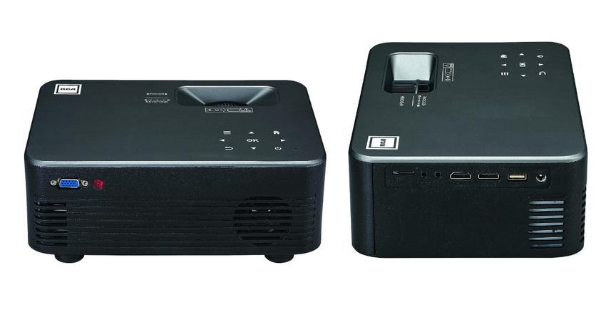 RCA RPJ189 Roku Smart rca beamer mit roku