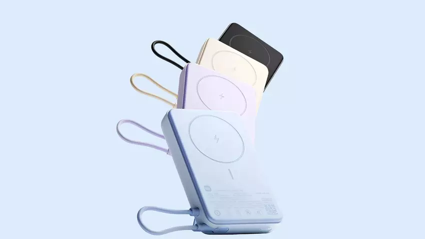 Xiaomi hat eine 10.000mAh Powerbank mit MagSafe-Unterstützung und einem integrierten Ständer vorgestellt