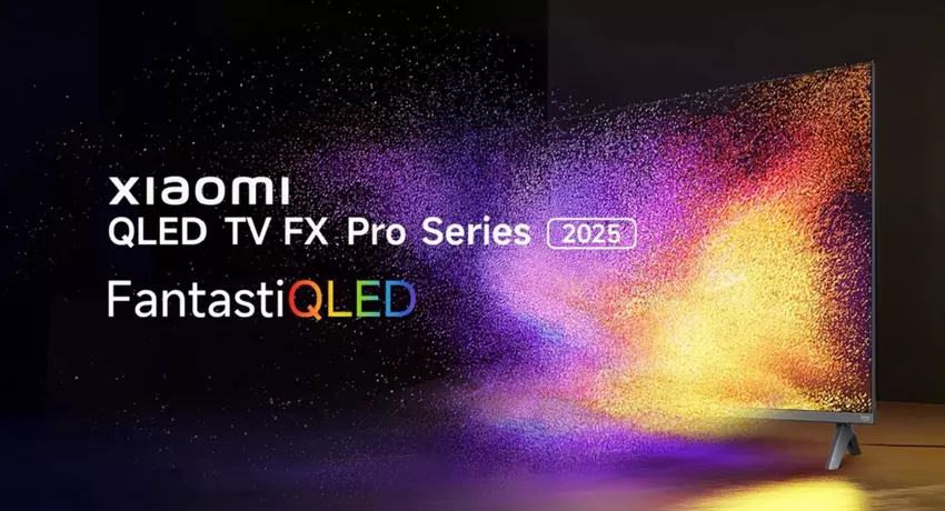 Xiaomi hat zwei FX Pro 2025 QLED TV-Modelle mit 4K-Auflösung und erschwinglichem Preis enthüllt