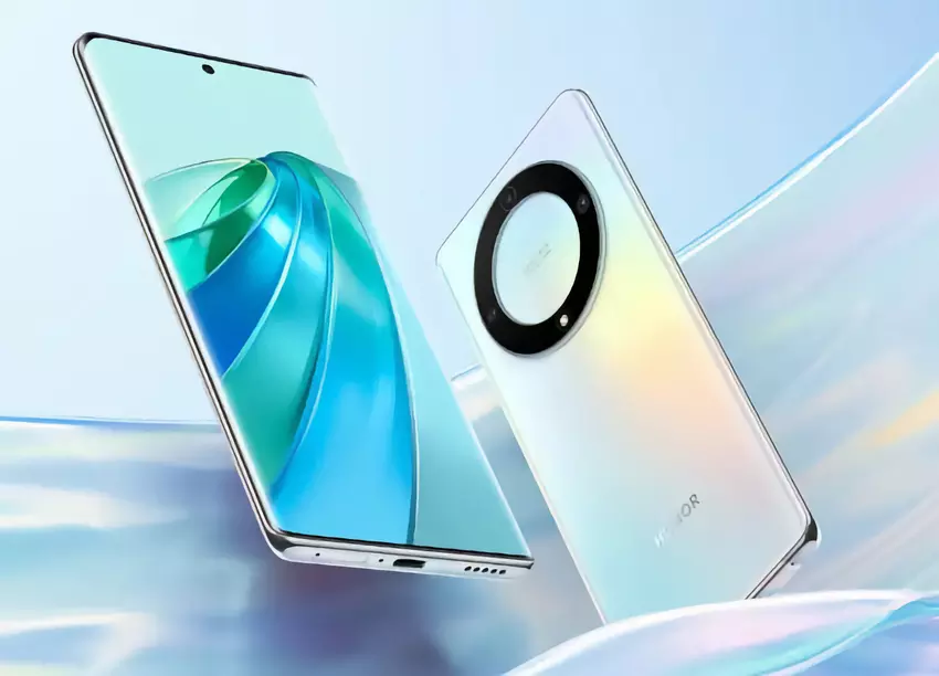 Honor X9a: AMOLED-Display mit 120 Hz, Snapdragon 695-Chip und 64-MP-Dreifachkamera