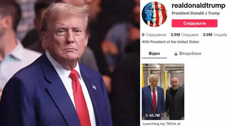 Trump wollte TikTok verbieten, aber jetzt hat er dort ein persönliches Konto eingerichtet und am Wochenende 3,5 Millionen Follower angehäuft