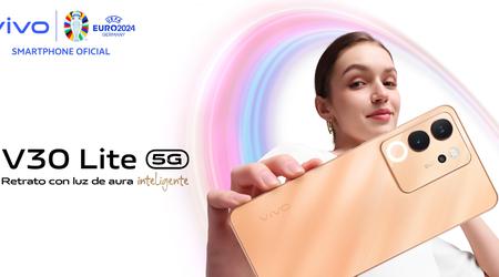 vivo V30 Lite 5G: 120Hz AMOLED-Display, Snapdragon 695 Chip, 44W Ladeleistung und 64MP Kamera mit Körpertemperatursensor