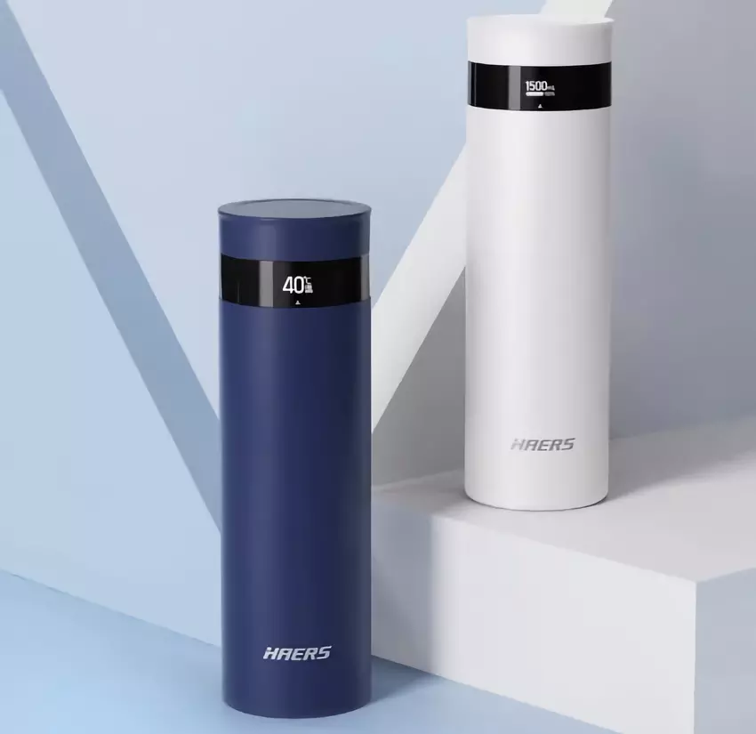 Huawei stellt Haers Smart Bottle mit Temperatursensor, Bluetooth und HarmonyOS vor 