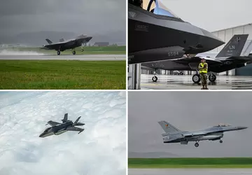 US-Kampfflugzeuge der fünften Generation F-35 Lightning ...
