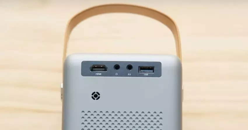 WiMiUS P61 tragbarer Projektor unter 200