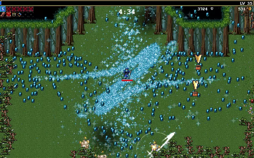 Poncle veröffentlicht Update für Vampire Survivors mit neuen Waffen, Helden und Korrekturen