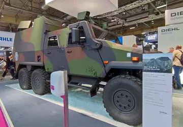 Diehl Defense stellt mobiles Boden-Luft-Lenkflugkörpersystem IRIS-T-SLS ...