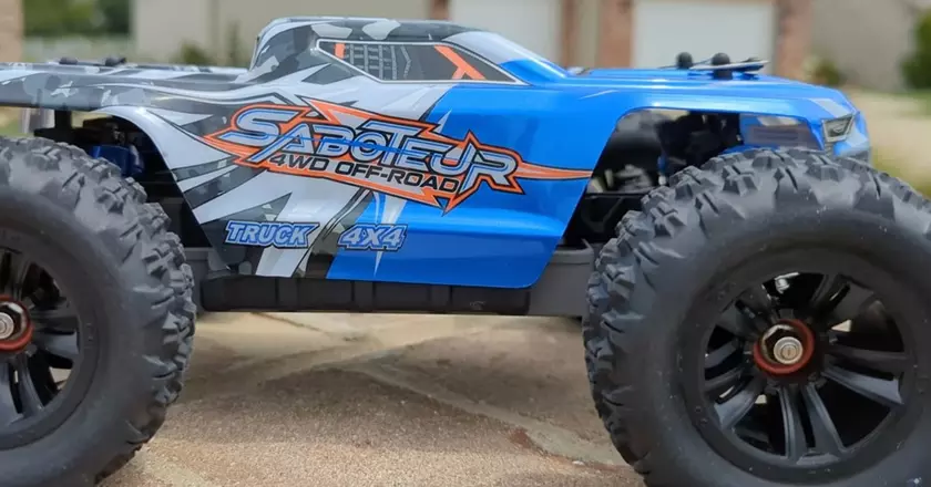 1:16 DEERC H16E Test