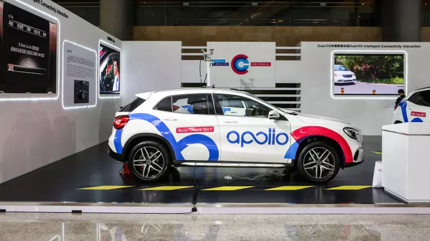 Die chinesischen Behörden haben Baidu die Erlaubnis erteilt, in zwei großen Ballungsräumen Robotertaxidienste anzubieten