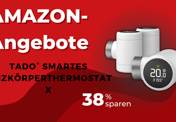 tado° Smart Heizkörperthermostat X 3er-Set – ...