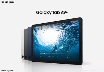 11-Zoll-Samsung Galaxy Tab A9+ kann auf ...
