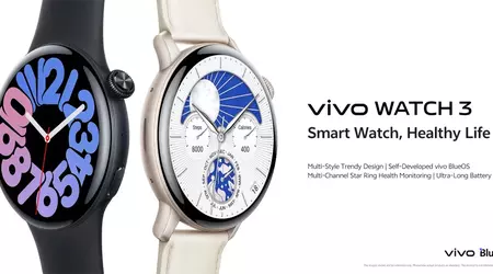 Vivo stellt Vivo Watch 3 mit BlueOS vor: eine Uhr mit bis zu 16 Tagen Akkulaufzeit