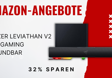 Razer Leviathan V2 Gaming Soundbar – ...