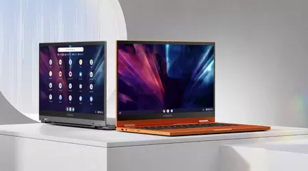 Das kommende Galaxy Chromebook Plus könnte ein OLED-Display bekommen