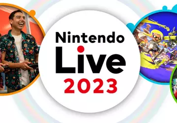 Eine große Nintendo Live 2023 Gaming-Show ...