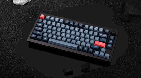 Keychron V1 Max: mechanische Tastatur mit bis zu 225 Stunden Akkulaufzeit für $50