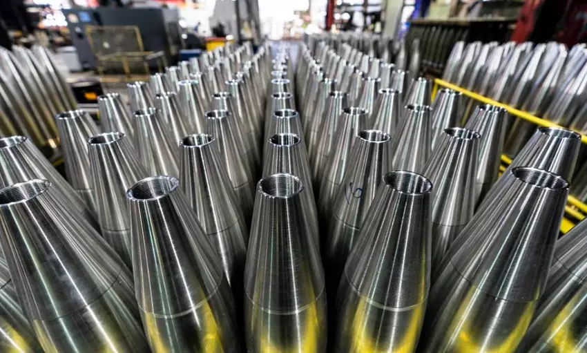 Großbritannien liefert 12,5 Mal mehr Granaten an die ukrainischen Streitkräfte als für 2022 geplant