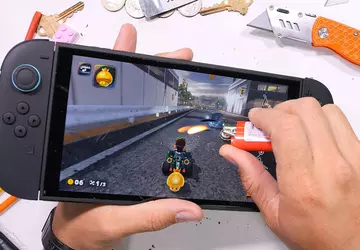 Ein Skalpell, ein Feuerzeug und starke ...