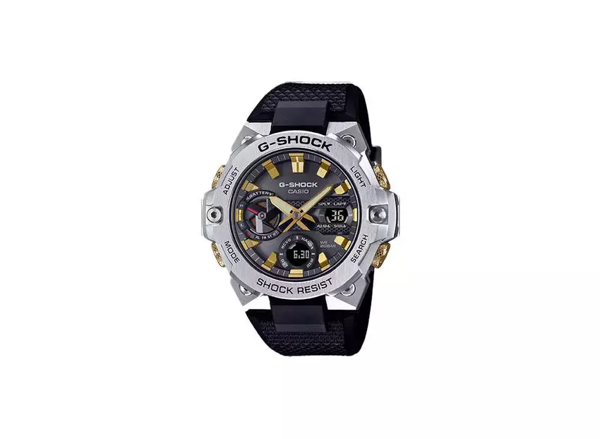 Casio präsentiert die neue G-Shock G-Steel GST-B400CX-1AJR Uhr für das Jahr der Schlange mit Bluetooth und Solarladung