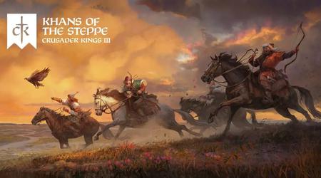 Führe die Horde: Khans of the Steppe, eine wichtige Erweiterung für Crusader Kings 3, wurde veröffentlicht
