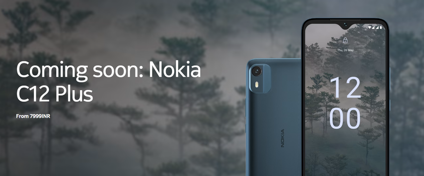 Nokia C12 Plus - Android 12 Go, HD+ Display und 28nm UNISOC Chip für $90