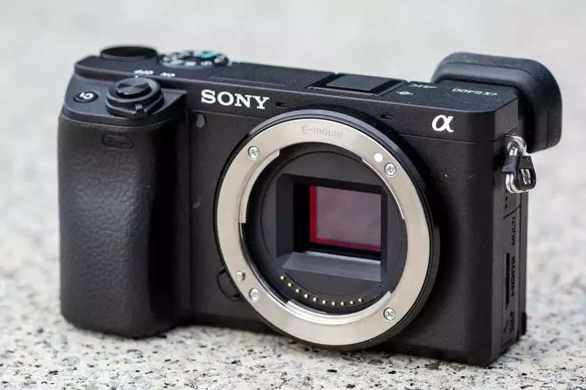 Sony 6400 billige professionelle Kamera