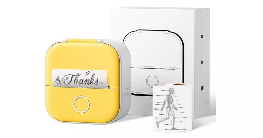 T02 Mini beste Aufkleber Maker für Kinder