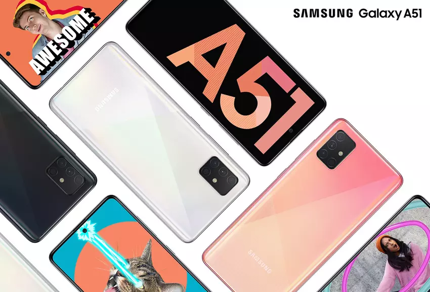 Nach Galaxy Note 20 und Galaxy Note 20 Ultra: Das Galaxy A51 erhält ab Februar das Sicherheitsupdate