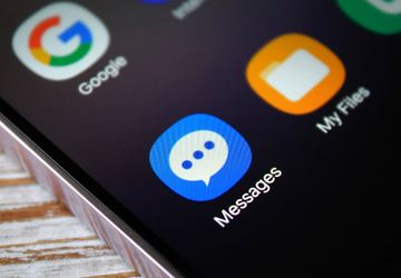 Die Google Meet-App hat eine Störung ...