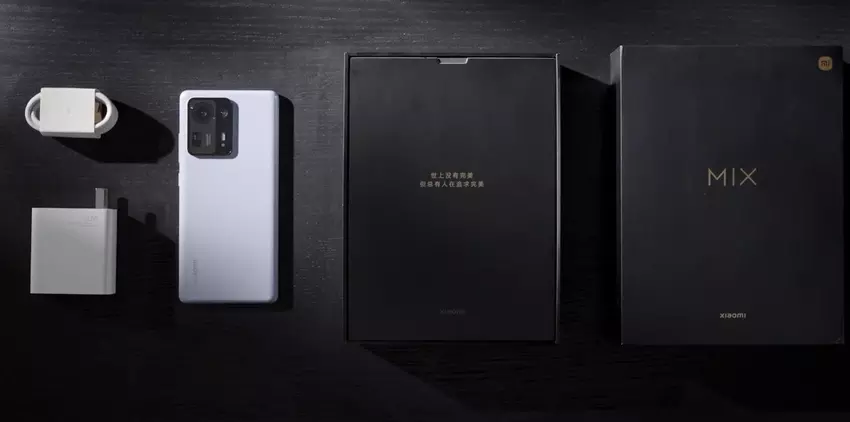 Xiaomi zeigt Unboxing des Mi Mix 4 Flaggschiffs - kein Ladegerät entfernt