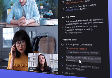 Microsoft führt Teams Premium mit Meeting-Zusammenfassungen ...