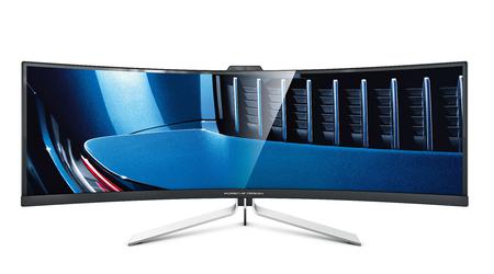 AOC und Porsche Design bringen einen gebogenen 49-Zoll-Monitor mit einem 240Hz-Panel auf den Markt