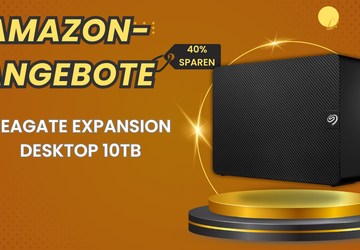 Seagate Expansion Desktop 10TB Festplatte – ...