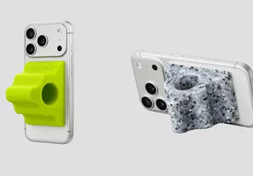 Apple hat eine MagSafe-Halterung für das ...